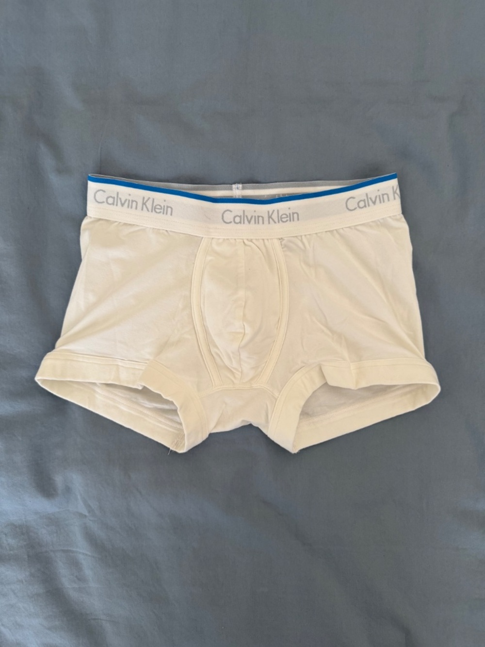Calvin Klein Tech Cool Low-Rise Trunks - White - NWT - Size Small